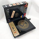 Надійна кухонна плита Domotec MS-5833 2000 Вт, Плита електро для домашнього приготування OA-99, фото 7