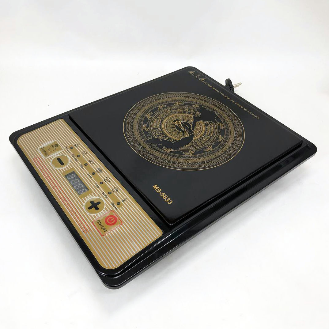 Надійна кухонна плита Domotec MS-5833 2000 Вт, Плита електро для домашнього приготування OA-99, фото 1