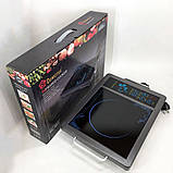 Плита підлогова потужна Domotec MS-5842 2000 Вт, Побутова плита для приготування, Міні-плита для дому HB-58, фото 10