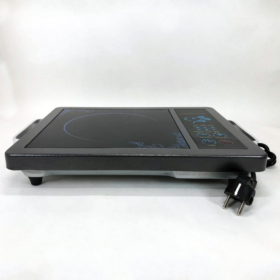 Плита підлогова потужна Domotec MS-5842 2000 Вт, Побутова плита для приготування, Міні-плита для дому HB-58, фото 1