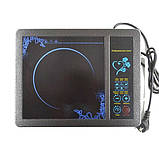 Плита підлогова потужна Domotec MS-5842 2000 Вт, Побутова плита для приготування, Міні-плита для дому HB-58, фото 3