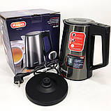 Чайник для кави електронний чайник, металевий для дому Хороший електрочайник дому AE-30, фото 4