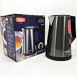 Чайник для кави електронний чайник, металевий для дому Хороший електрочайник дому AE-30, фото 9