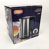 Чайник для кави електронний чайник, металевий для дому Хороший електрочайник дому AE-30, фото 10