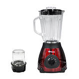 Стационарный блендер для твердых продуктов DOMOTEC, Кухонний блендер для овочів овочів QJ-21, фото 2