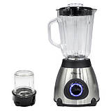 Блендер для кухні подрібнювач з чашею Domotec, Портативный блендер для смузи, Блендери кухонні GJ-97, фото 10