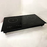 Плита електрична потужна Suntera ICD-2202 2200 Вт, Плита побутова портативна, Побутова електроплитка ZV-52, фото 4