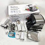 Електрична м'ясорубка з безліччю насадок Suntera SMG-5454SS 2200 Вт, Електрична м'ясорубка 2в1 HT-13, фото 2