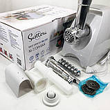 М'ясорубки для ковбасок Suntera SMG-5425W, Електро м'ясорубка для томатів 'ясорубки надійні CS-67, фото 3