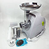 М'ясорубки для ковбасок Suntera SMG-5425W, Електро м'ясорубка для томатів 'ясорубки надійні CS-67, фото 5