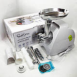 М'ясорубки для ковбасок Suntera SMG-5425W, Електро м'ясорубка для томатів 'ясорубки надійні CS-67, фото 6