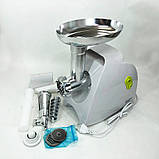 М'ясорубки для ковбасок Suntera SMG-5425W, Електро м'ясорубка для томатів 'ясорубки надійні CS-67, фото 7