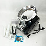 М'ясорубка з шинковкою кубиками Suntera SMG-5425B, Побутова м'ясорубка з насадками FA-13, фото 7