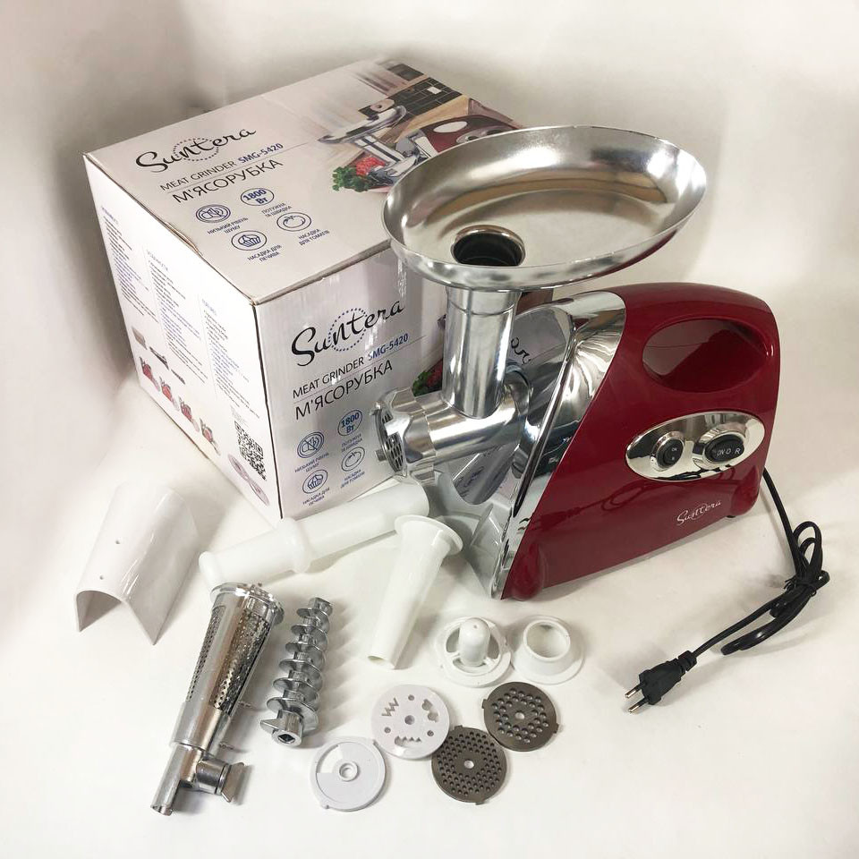 Хороша Електрична м'ясорубка, Надійна м'ясорубка для щоденного використання 'ясорубки для кафе CU-97, фото 1