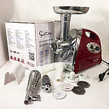 Хороша Електрична м'ясорубка, Надійна м'ясорубка для щоденного використання 'ясорубки для кафе CU-97, фото 3
