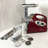 Хороша Електрична м'ясорубка, Надійна м'ясорубка для щоденного використання 'ясорубки для кафе CU-97, фото 5