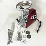 Хороша Електрична м'ясорубка, Надійна м'ясорубка для щоденного використання 'ясорубки для кафе CU-97, фото 6