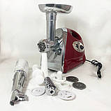 Хороша Електрична м'ясорубка, Надійна м'ясорубка для щоденного використання 'ясорубки для кафе CU-97, фото 9