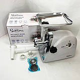 М'ясорубка для подрібнення м'яса і риби, М'ясорубка звичайна, М'ясорубки шнекові 'компактна RW-14, фото 2