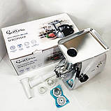 М'ясорубка для подрібнення м'яса і риби, М'ясорубка звичайна, М'ясорубки шнекові 'компактна RW-14, фото 5