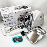 М'ясорубка для подрібнення м'яса і риби, М'ясорубка звичайна, М'ясорубки шнекові 'компактна RW-14, фото 8