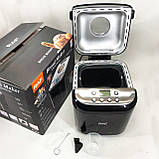 Хлібопічка сучасна RAF, Хлібопічка програми, Хлібопічка з таймером для багетів QF-67, фото 2