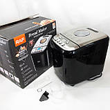 Хлібопічка сучасна RAF, Хлібопічка програми, Хлібопічка з таймером для багетів QF-67, фото 3