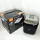 Хлібопічка сучасна RAF, Хлібопічка програми, Хлібопічка з таймером для багетів QF-67, фото 6