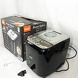 Хлібопічка сучасна RAF, Хлібопічка програми, Хлібопічка з таймером для багетів QF-67, фото 7