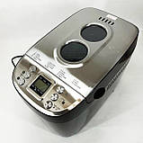 Хлібопічка з функцією підтримки тепла RAF, Хлібопічка для багетів з відстрочкою старту QK-18, фото 3