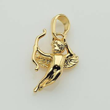 XUPING Кулон Позолота 18к Висота 2.3см, Ширина 1см