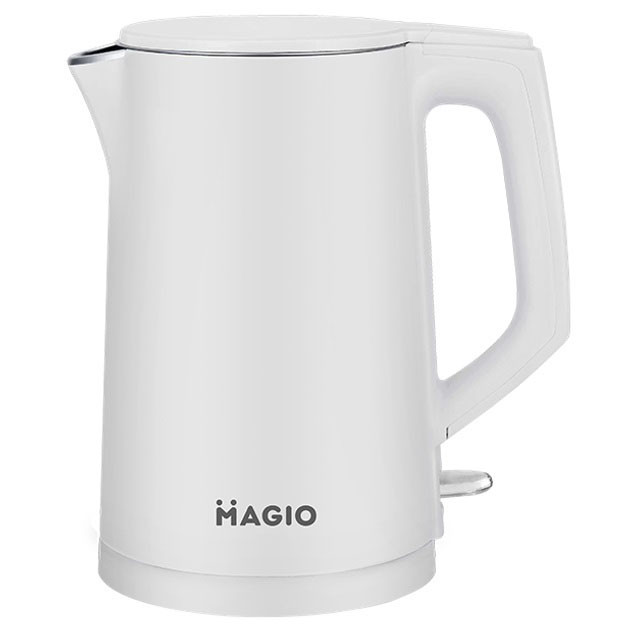 Надійний хороший електричний чайник MAGIO, Електричний чайник з автовідключенням, Електрочайник сталь IM-90, фото 1