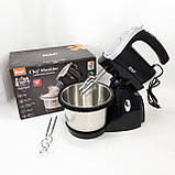 Зручний міксер для кухні RAF R.6662 1000 Вт 3 л, Міксер зі зручним регулюванням швидкості VJ-84, фото 9