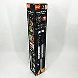 Кухонний комбайн металевий R.365, Блендер із захистом від розбризкування, Блендер побутовий електричний UK-37, фото 2