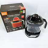 Соковижималка на склянку, Соковижималка для томатного соку для помідорів дому SF-50, фото 5