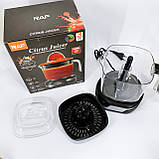 Соковижималка на склянку, Соковижималка для томатного соку для помідорів дому SF-50, фото 7