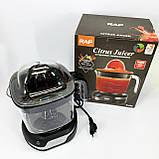 Соковижималка на склянку, Соковижималка для томатного соку для помідорів дому SF-50, фото 8