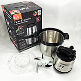 Блендер з гострим лезом RAF R.7008 6 л 1600 Вт, Блендер із подрібнювачем зручний для кухні VR-86, фото 5