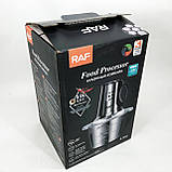 Подрібнювач м'яса RAF, Смузи блендер мейкер, Блендер побутовий електричний побутовий домашній ME-29, фото 8