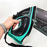 Праска для будь-якого одягу RAF, Домашня праска з парою Ефективна парова для одягу GW-69, фото 4