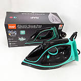 Праска для будь-якого одягу RAF, Домашня праска з парою Ефективна парова для одягу GW-69, фото 6