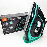 Праска для будь-якого одягу RAF, Домашня праска з парою Ефективна парова для одягу GW-69, фото 8