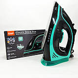 Праска для будь-якого одягу RAF, Домашня праска з парою Ефективна парова для одягу GW-69, фото 7