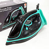 Праска для будь-якого одягу RAF, Домашня праска з парою Ефективна парова для одягу GW-69, фото 9