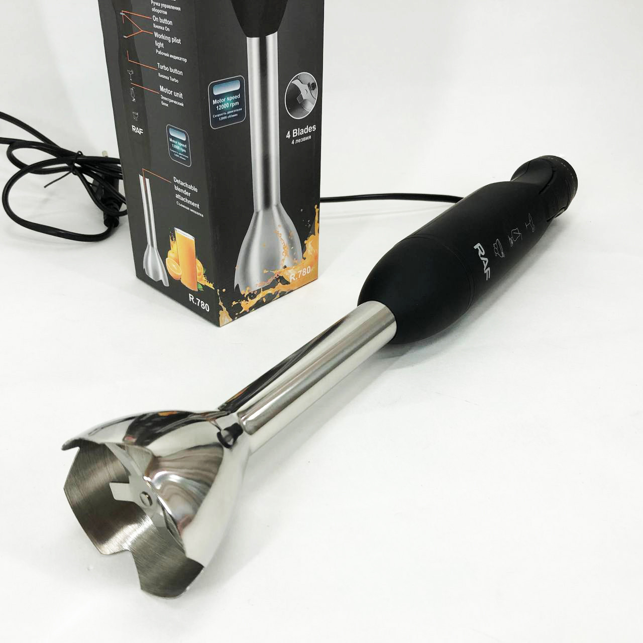 Блендер для крему і соусу, Блендер для дитячого пюре кухня подрібнення дитячого пюре MU-89, фото 1