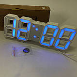 Годинник настільний цифровий електронний led LY-1089, Годинник електронний з підсвічуванням дисплея WZ-85, фото 8