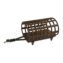 Годівниця Gladiator овал 58 мм /180 грам пластик з крилами,з грунтоза-ми.