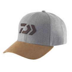 Кепка Daiwa D-Vec Sport Grey/Suede (18205-100)