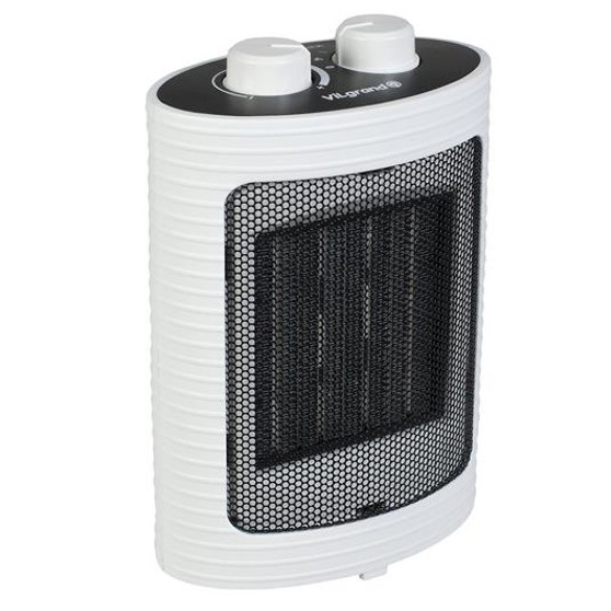 Портативний вентилятор для обігріву, Настільний обігрівач для дому, Переносний автономний обігрівач IT-37, фото 1