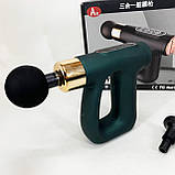 Масажні подушки, Масажер для інтенсивного масажу, Портативний ручний масажер для тіла PE-83, фото 8